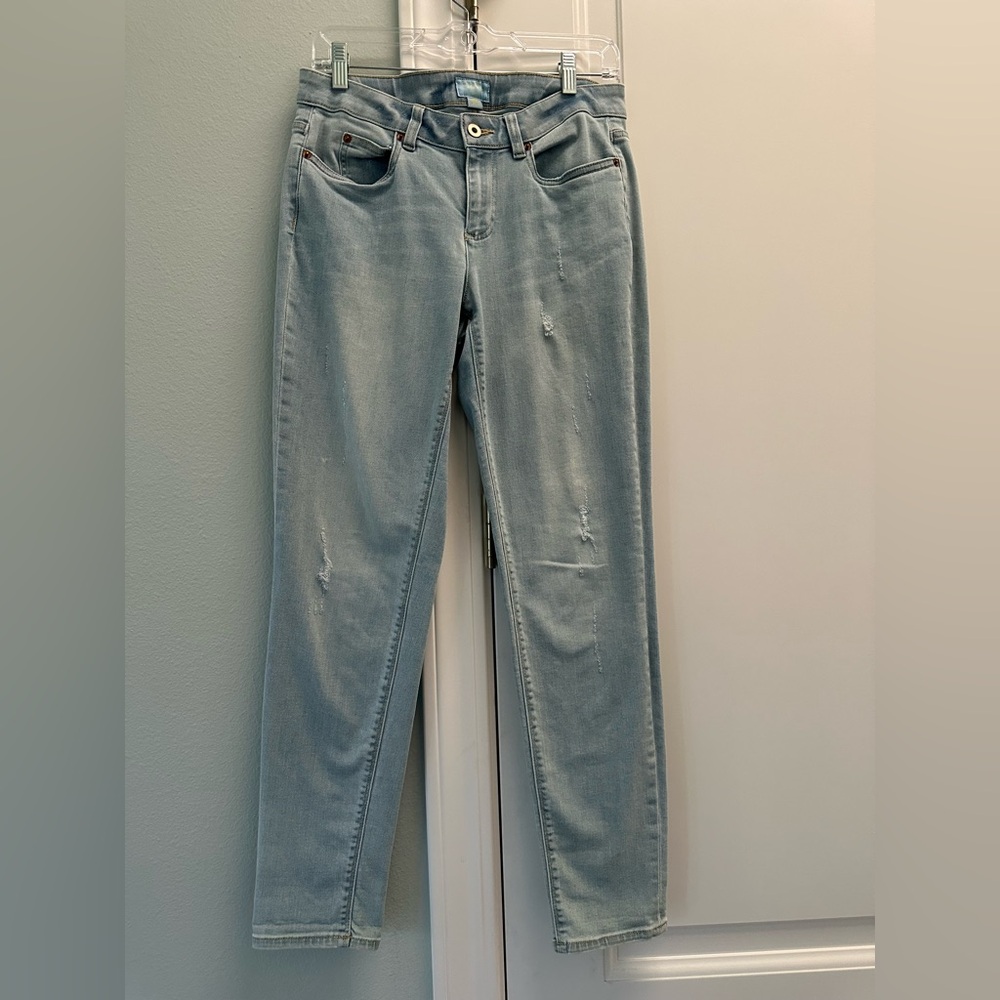CeCe Light Blue Women's Jeans